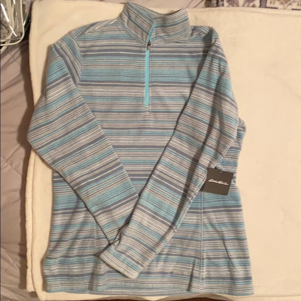 Eddie Bauer Fleece pull over